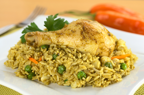 Arroz con Pollo
